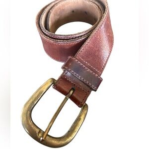 Vintage Club Monaco Leather Belt